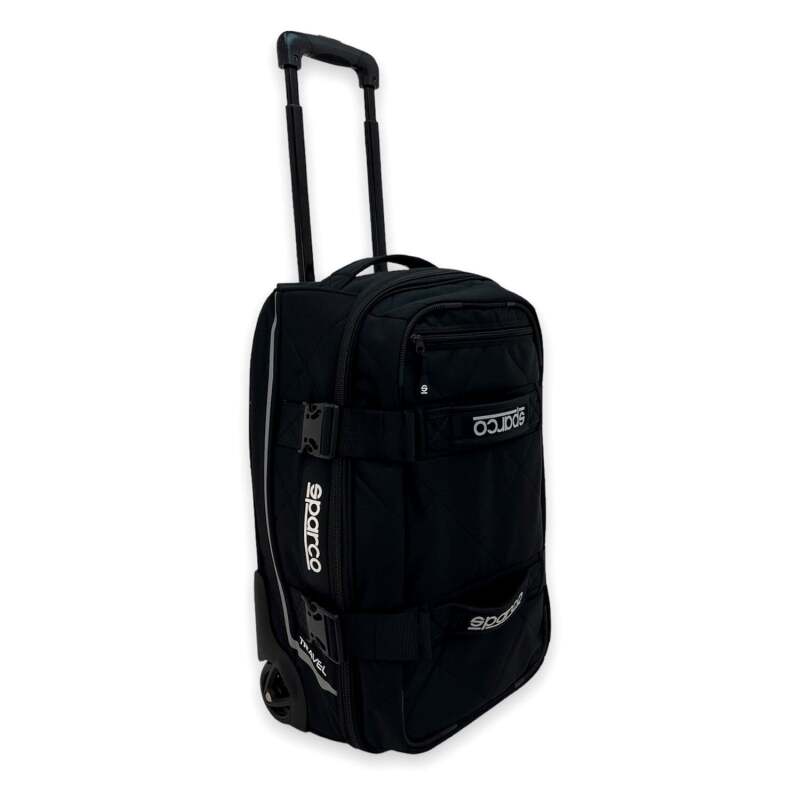 SPARCO 016438NRNR Bag Travel Black/Black