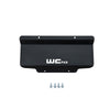 Wehrli 11-19 GM Duramax 6.6L Lower Splash Shield Kit - Bengal Silver