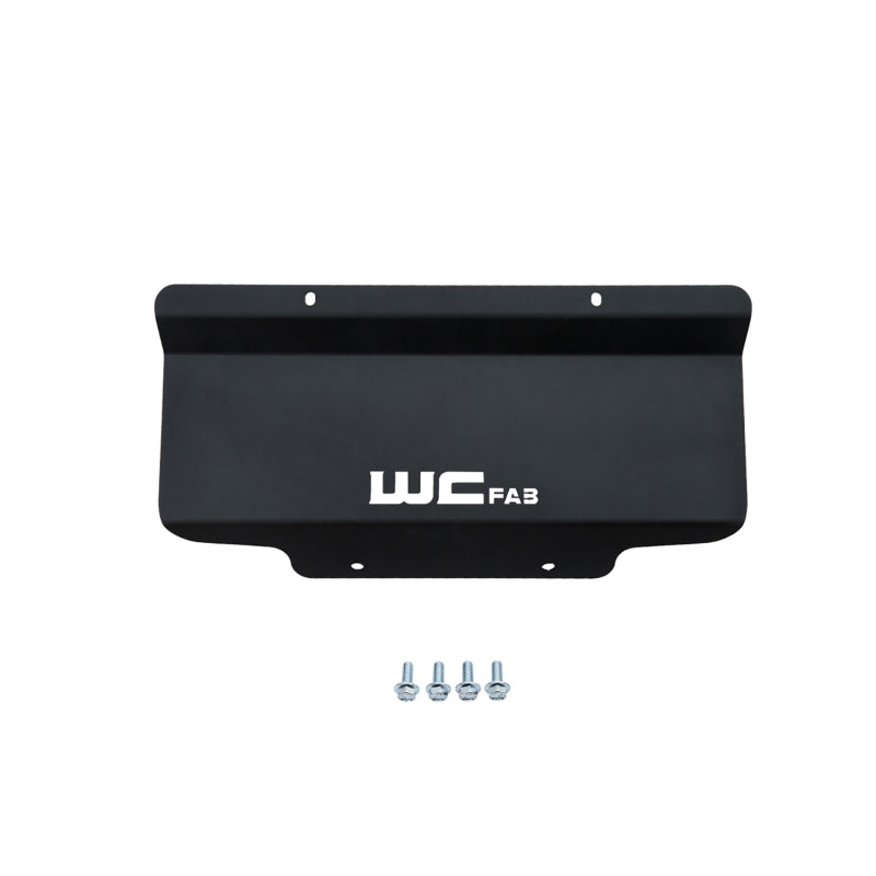 Wehrli 11-19 GM Duramax 6.6L Lower Splash Shield Kit - Bengal Blue