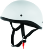 Skid Lid 646612 Skid Lids Original Helmet White - Medium