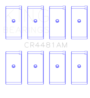 KING KINGCR4481AM0.5 fits CR4481AM0.5 fits Mitsubishi 4G63/4G64 6 Bolt 1st Gen