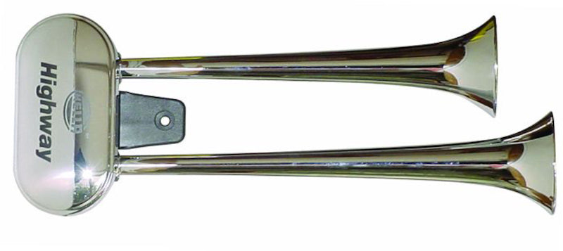 Hella 5411001 Horn Kit Air 2Trumpet Hghway