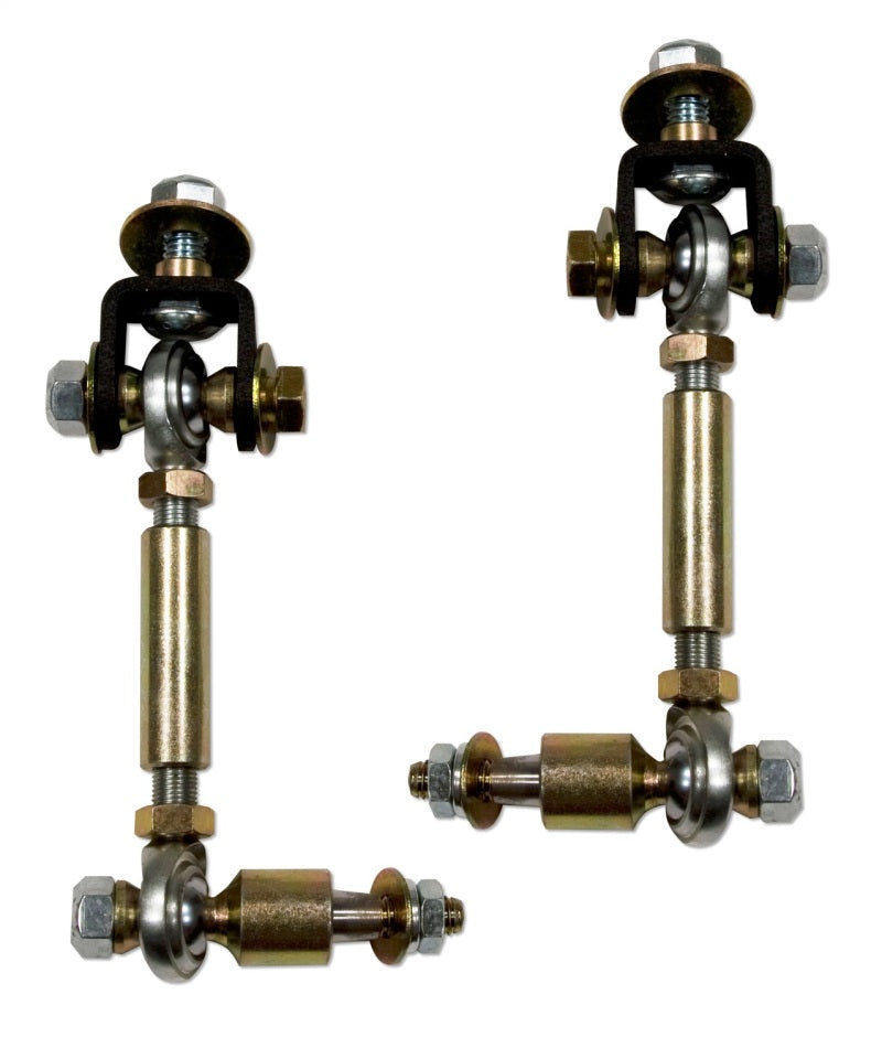 Tuff Country 30927 98-01 fits Dodge Ram 1500 4wd Front Adjustable Sway Bar End Links (w/ heim Joints)