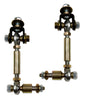 Tuff Country 30927 98-01 fits Dodge Ram 1500 4wd Front Adjustable Sway Bar End Links (w/ heim Joints)