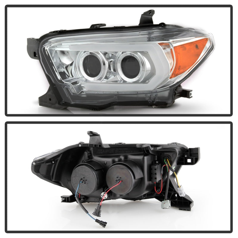 Spyder 5086570 Signature fits Toyota 16-18 Tacoma TRD Model Projector Headlight