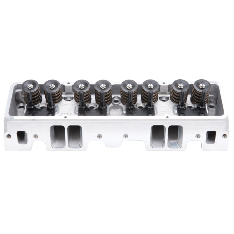 Edelbrock 77599 Single Victor Jr 64cc Head fits SBC Solid Roller Cams