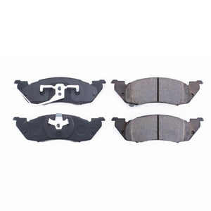 PowerStop 16-529 91-98 fits Dodge Dakota Front Z16 Evolution Ceramic Brake Pads