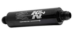 K&N Engineering 81-1002 K&N 2in OD x 9in L 10AN 25 Micron In-Line Fuel/Oil Filter