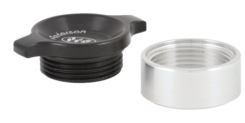 Peterson Fluid Systems 08-0611 Cap & Neck Assembly 1 7/16-12