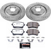PowerStop K4746-26 10-11 fits Audi S4 Rear Z26 Street Warrior Brake Kit