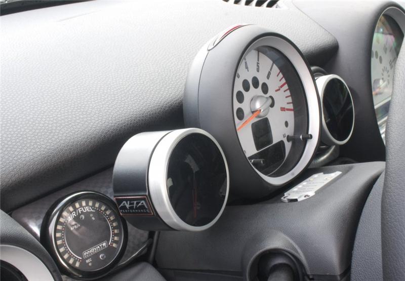 Alta AMP-INR-210 fits Mini Cooper/S/JCW/Clubman Gauge Pod 52-60mm (Single)