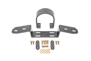 BMR DSL410H 64-72 A-Body Driveshaft Safety Loop Front - Black Hammertone