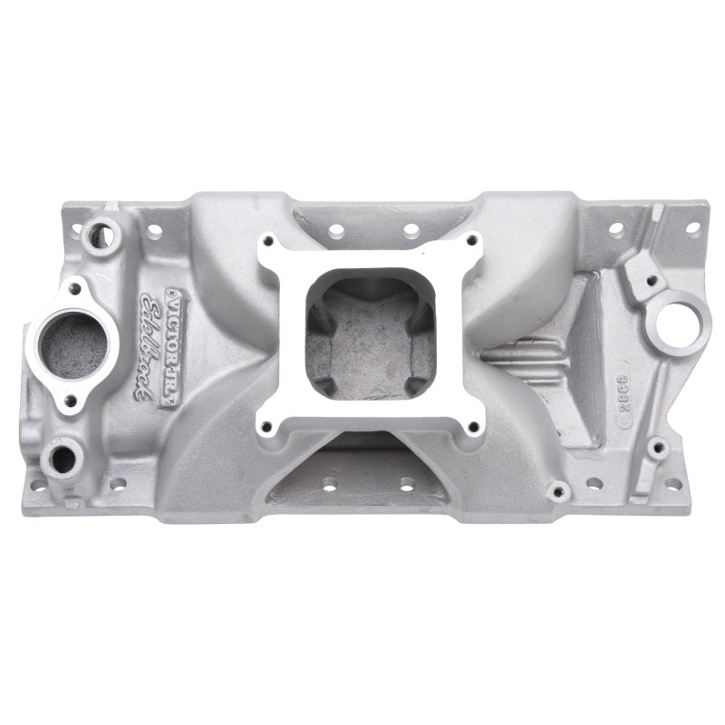 Edelbrock 2999 Victor Jr Tall Manifold