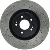 Stoptech 128.46076R 08-16 Mitsubishi Lancer Sport Drilled Right Front Rotor