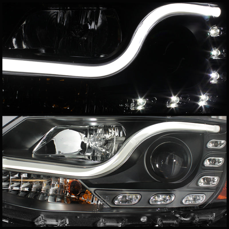 Spyder 5073648 fits Volkswagen 11-14 Jetta Projector Headlights Halogen Light T
