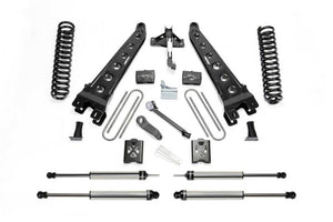 Fabtech K20111DL 05-07 fits Ford F250 4WD w/Factory Overload 6in Rad Arm Sys w/Coils & Dlss Shks