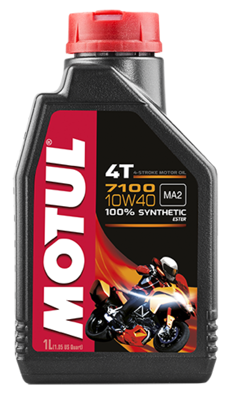 Motul 104091 1L 7100 4-Stroke Engine Oil 10W40 4T