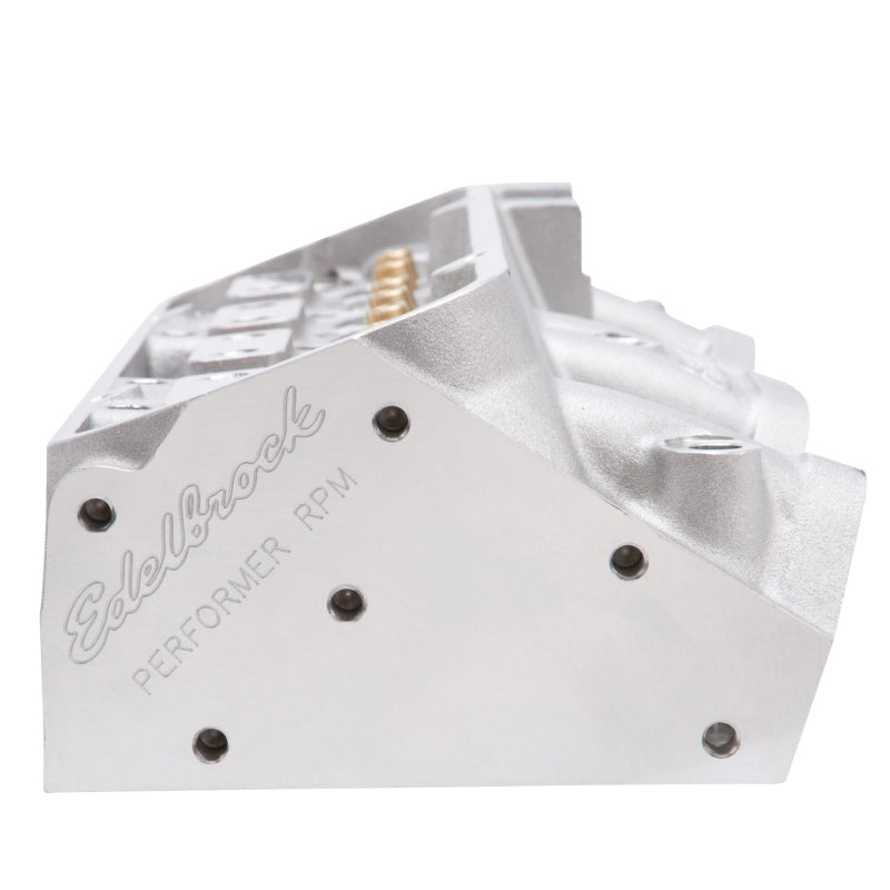 Edelbrock 60589 Single Perf fits Pontiac 72cc Head Bare
