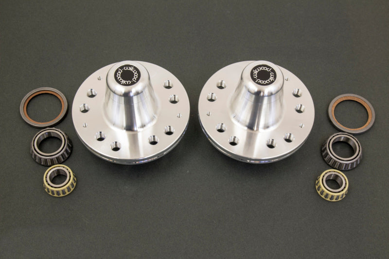 UMI Performance 3047 GM G-Body C5/C6 Front Brake Conversion Hubs & Bearings