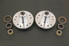 UMI Performance 3047 GM G-Body C5/C6 Front Brake Conversion Hubs & Bearings