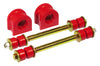 Prothane 7-1170 fits GM 2/4wd Front Sway Bar Bushings - 1.13in - Red