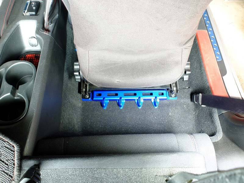 Cusco 6C1 492 SP 2022+ fits Subaru BRZ / Toyota GR86 Seat Rail Power Brace - Pa