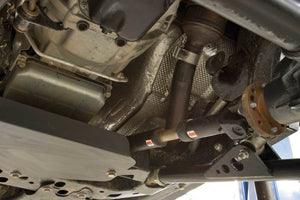 Fabtech FTS94060 12-18 fits Jeep JK 4WD Exhaust Loop Delete Pipe
