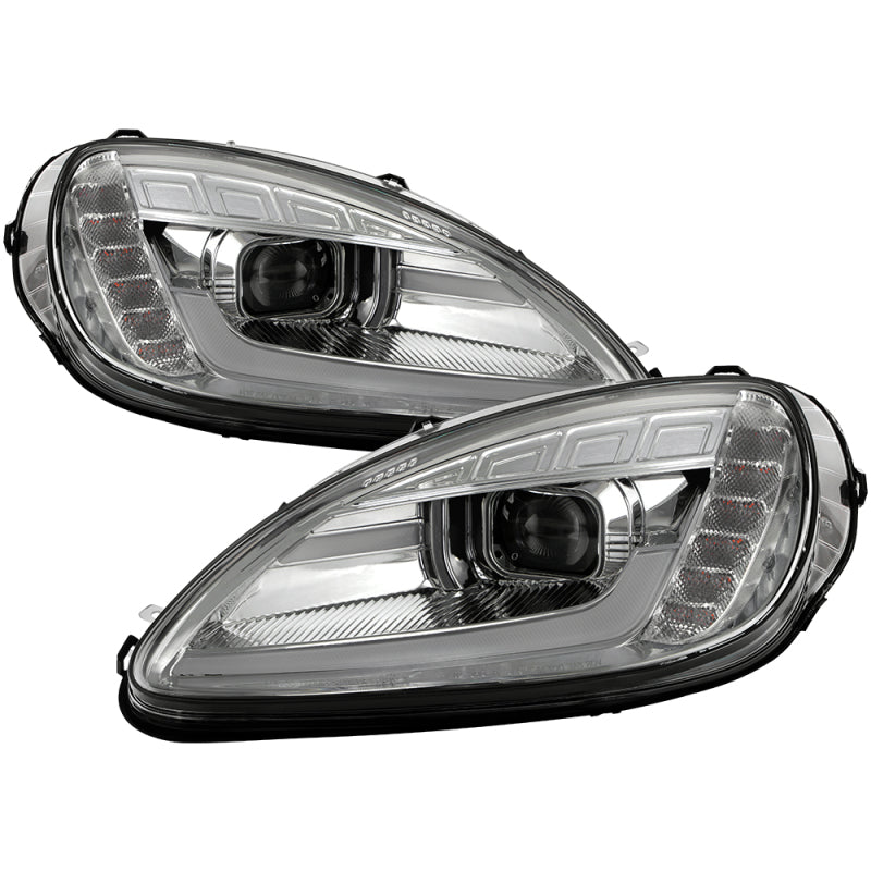 Spyder 5087942 Apex Series fits Chevrolet 05-13 C6 Corvette Hi Powered LED Modu