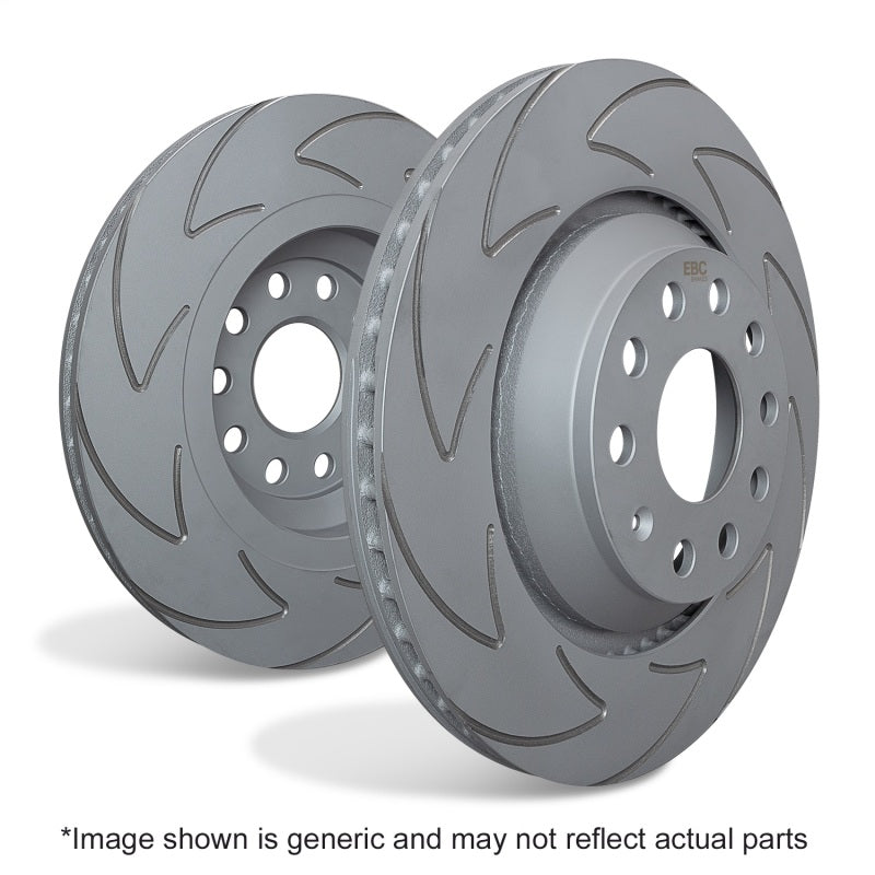 EBC BSD7896 2020+ Genesis GV80 2.5T/3.5TT BSD Front Rotors