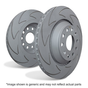 EBC BSD7842 2022+ Lincoln Navigator 3.5L 2WD Front BSD Rotors