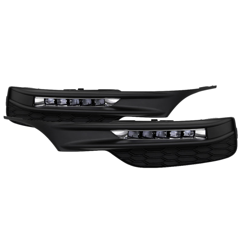 Spyder 5083050 fits Honda 16-20 Accord Sedan 2017 OEM LED Fog Lights W/Switch-