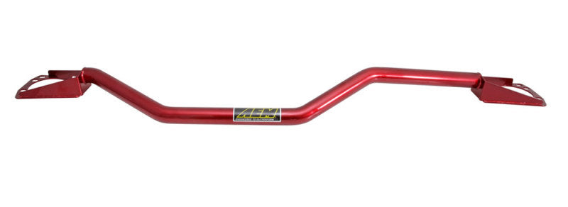 AEM 29-0005R 07-13 fits Mini Cooper S 1.6L L4 Strut Bar - Red