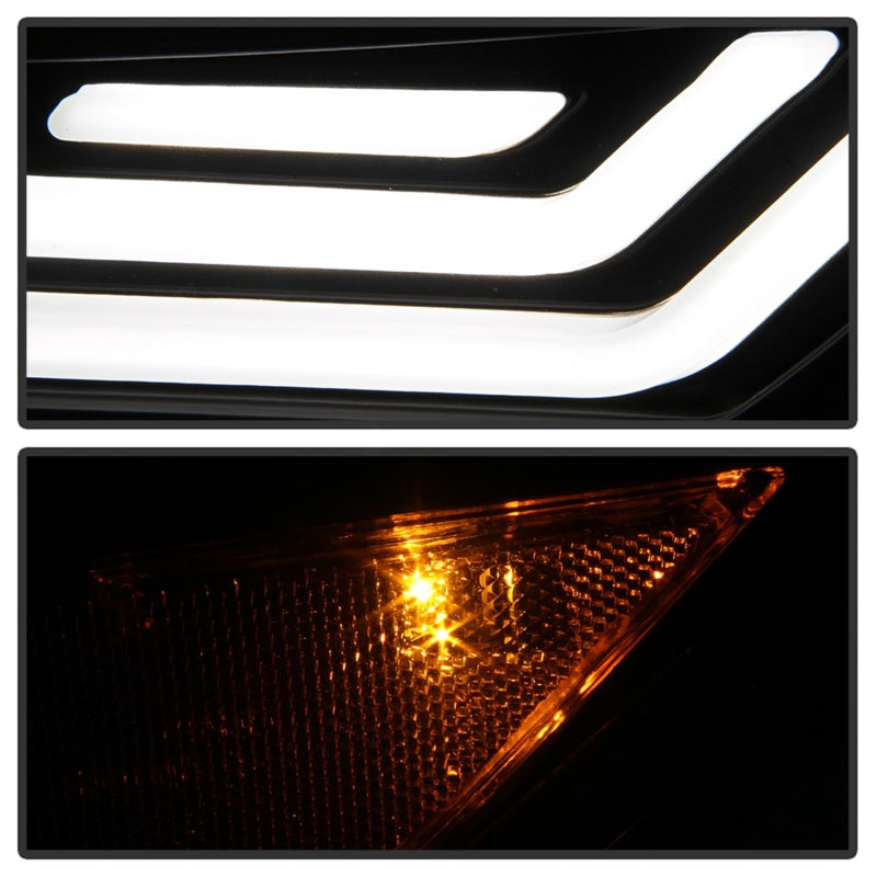 Spyder 5085382 fits Toyota 15-17 Camry Projector Headlights - Black (PRO-YD-TCA