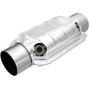 Magnaflow 94169 Conv Univ 3 W/Dual O2 Boss