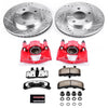PowerStop fits Cadillac DeVille Front Z36 Truck & Tow Brake Kit w/Calipers