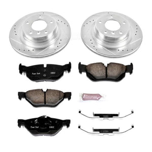PowerStop K5981 fits BMW 11-13 328i Rear Z23 Evolution Sport Brake Kit
