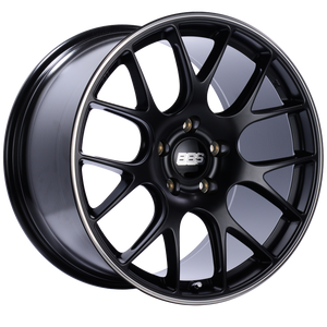 BBS CH138BPO CH-R 20x11.5 5x130 ET47 CB71.6 Satin Black Polished Rim Protector Wheel