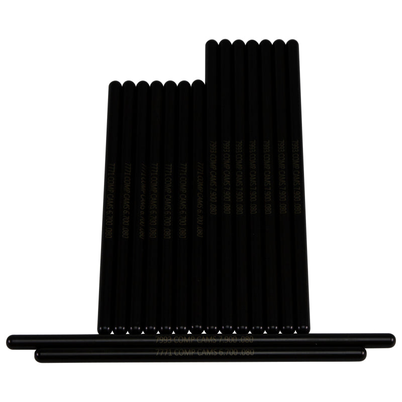 COMP Cams 8722-16 Pushrods 05-10 fits Dodge 6.1L Hemi .080in Wall