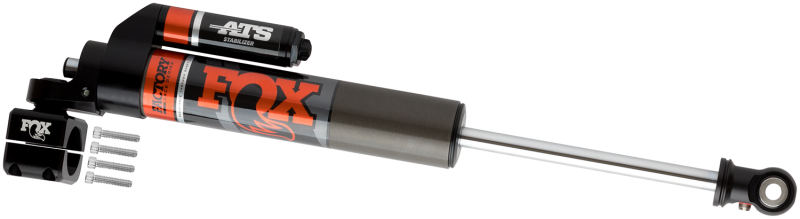 Fox 983-02-147 08-13 fits Ram 2500/3500 4WD 2.0 Factory Series ATS Steering Stabilizer - Anodized