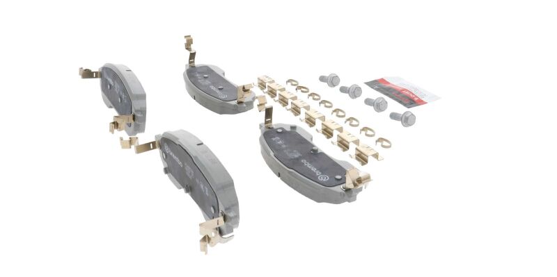 Brembo OE P24254N 21-23 fits Ford Bronco PRIME Ceramic Brake Pad - Rear