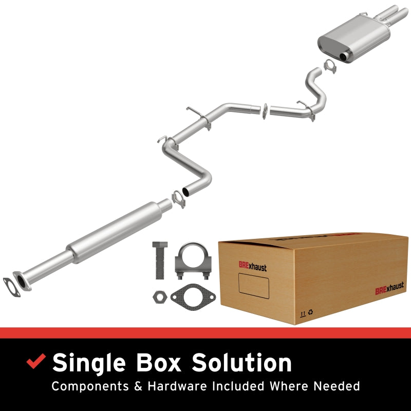 Magnaflow 106-0418 BRE Exhaust Kit 03-04 Buick Regal 3.8L
