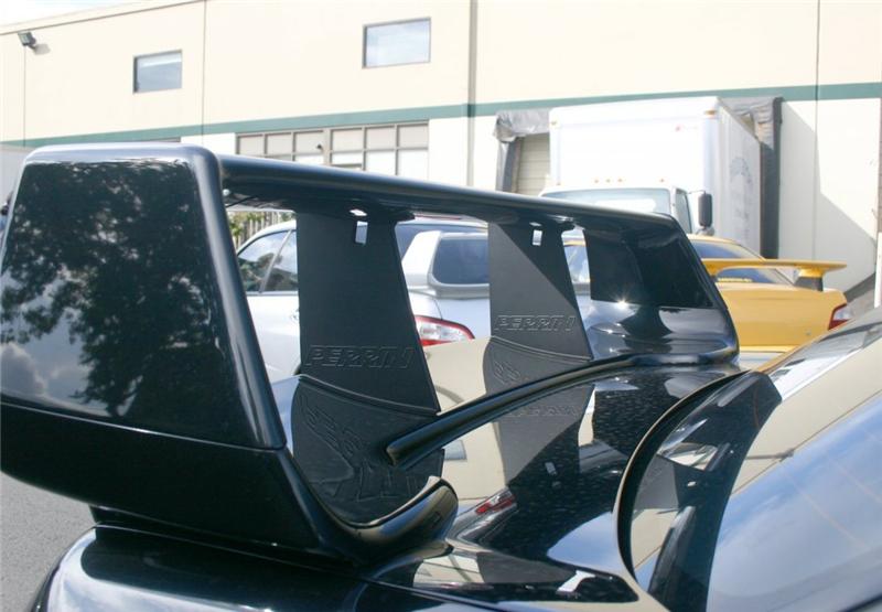 PERRIN PSP-BDY-100BK 02-07 fits Subaru STI Wing Stabilizer - Black