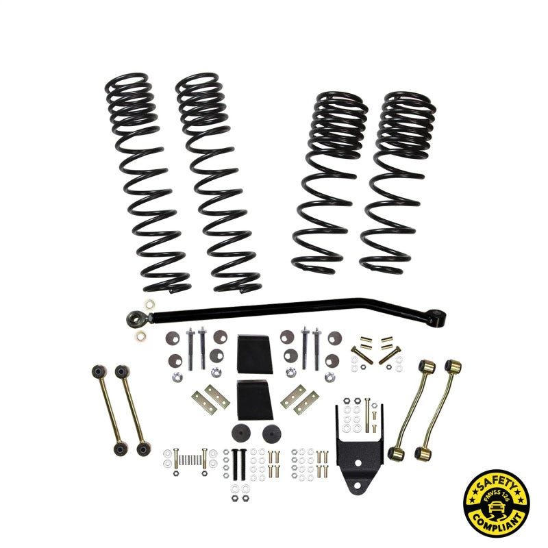 Skyjacker JL40BLTD 2020+ fits Jeep Wrangler (JL) 4in Component Box w/Dual Rate Long Travel Coil Springs