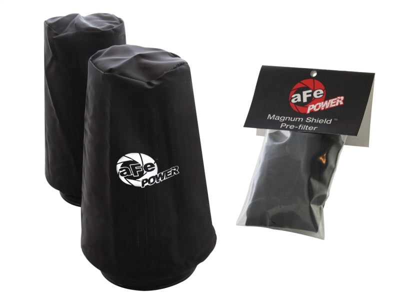AFE 28-10213M MagnumSHIELD Pre-Filters fits Ford Ecoboost Stage 2 - Black
