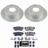 Power Stop 99-05 Hyundai Sonata Rear Z23 Coated Brake Kit
