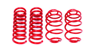 BMR SP031R A-Body Lowering Spring Kit (Set Of 4) - Red