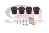 BMR BK050 S550 Mustang Differential Bushing Kit (Aluminum) - Black