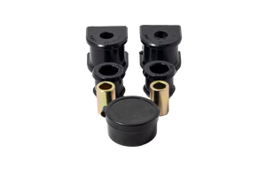 Energy Suspension 09-18 Ram 1500 Rear Sway Bar Bushing Set - 15mm - Black