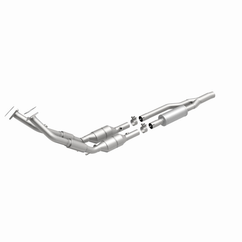 MagnaFlow 49716 Conv DF TT QUATTRO-08 3.2L OEM