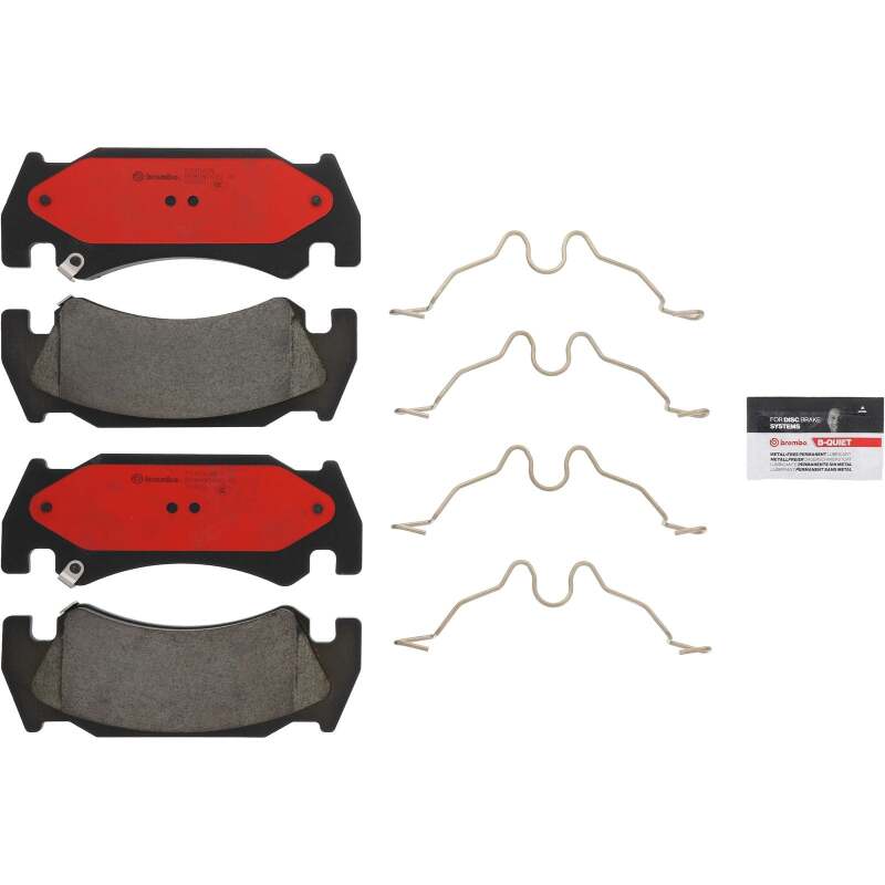 Brembo OE P18043N 05-06 fits Dodge RAM 1500 Ceramic Brake Pad - Front